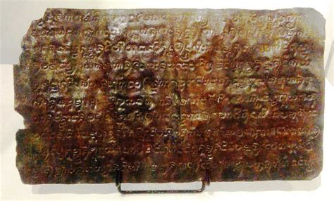 The Laguna Copperplate Inscription! Unveiling Intricate Pre-Colonial Script and Cultural Significance